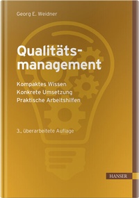 Abbildung von: Qualitätsmanagement - Hanser