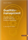 Cover: Qualit&auml;tsmanagement - Hanser
