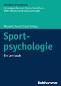 Cover: Sportpsychologie - Kohlhammer