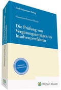 Cover: Die Pr&uuml;fung von Verg&uuml;tungsantr&auml;gen im Insolvenzverfahren - Carl Heymanns Verlag