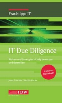 Abbildung von: IT Due Diligence - IDW