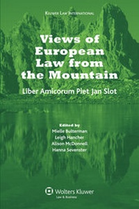 Enlarge image Cover: Views of European Law from the Mountain - Kluwer Law International
