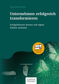 Abbildung von: Unternehmen erfolgreich transformieren - Schäffer-Poeschel