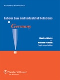 Cover: Labour Law and Industrial Relations in Germany - Kluwer Law International