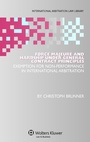 Cover: Force Majeure and Hardship under General Contract Principles - Kluwer Law International