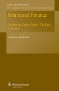 Cover: Structured Finance - Kluwer Law International