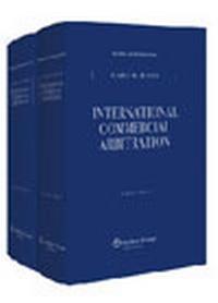 Abbildung von: International Commercial Arbitration - Kluwer Law International
