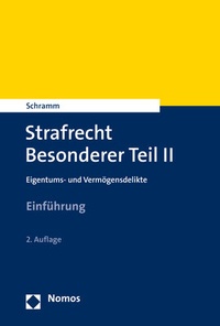 Enlarge image Cover: Strafrecht Besonderer Teil II - Nomos