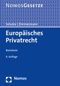 Cover: Europ&auml;isches Privatrecht - Nomos