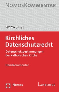 Abbildung von: Kirchliches Datenschutzrecht - Nomos