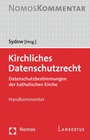 Cover: Kirchliches Datenschutzrecht - Nomos