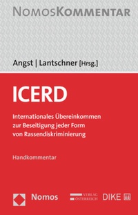 Enlarge image Cover: ICERD - Nomos