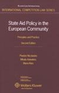 Cover: State Aid Policy in the European Community - Kluwer Law International