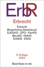 Cover: Erbrecht: ErbR - dtv