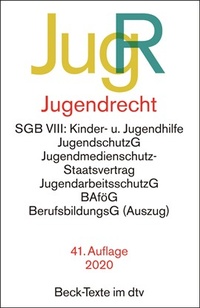 Abbildung von: Jugendrecht: JugR - dtv