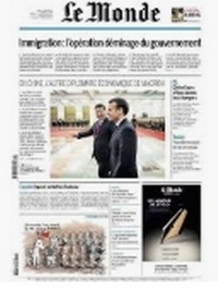 Abbildung von: Le Monde - Societe Editrice du Monde
