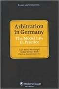 Abbildung von: Arbitration in Germany - Kluwer Law International
