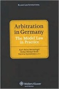 Abbildung von: Arbitration in Germany - Kluwer Law International