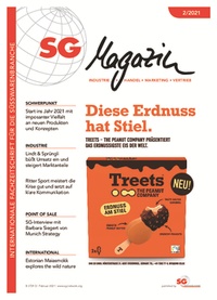 Abbildung von: SG Sweets Global Network Magazin - Sweets Global Network