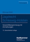 Abbildung von: Jagdrecht Schleswig-Holstein - Deutscher Gemeindeverlag