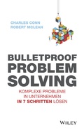 Cover: Bulletproof Problem Solving - Wiley-VCH