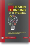 Cover: Design Thinking in IT-Projekten - Hanser