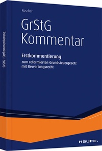 Abbildung von: GrStG Kommentar - Haufe-Lexware