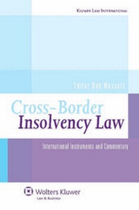 Abbildung von: Cross-border Insolvency Law - Kluwer Law International