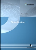 Cover: Notarkosten - Deutscher Notarverlag