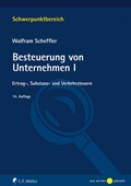 Bild: Besteuerung von Unternehmen I - C.F. M&uuml;ller