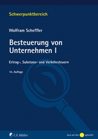 Abbildung von: Besteuerung von Unternehmen I - C.F. Müller
