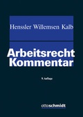 Cover: Arbeitsrecht Kommentar - Otto Schmidt Verlag