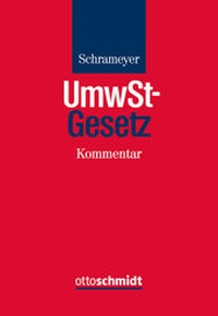 Abbildung von: Umwandlungssteuergesetz: UmwSt-Gesetz - Otto Schmidt Verlag
