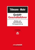 Cover: GmbH-Gesch&auml;ftsf&uuml;hrer - Otto Schmidt Verlag