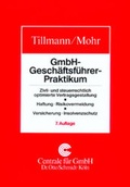 Cover: GmbH-Gesch&auml;ftsf&uuml;hrer-Praktikum - Otto Schmidt Verlag