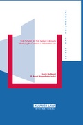 Cover: The Future of the Public Domain - Kluwer Law International