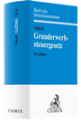 Cover: Grunderwerbsteuergesetz: GrEStG - C.H.BECK