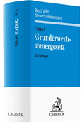 Cover: Grunderwerbsteuergesetz: GrEStG - C.H.BECK
