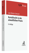 Bild: Kartellrecht in der anwaltlichen Praxis - C.H.BECK