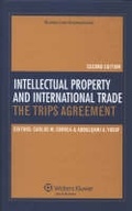 Cover: Intellectual Property & International Trade: Trips Agreement - Kluwer Law International