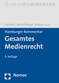 Cover: Hamburger Kommentar Gesamtes Medienrecht - Nomos