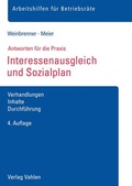 Cover: Interessenausgleich und Sozialplan - Vahlen