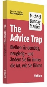Abbildung von: The Advice Trap - Vahlen