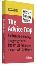 Cover: The Advice Trap - Vahlen