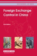 Cover: Foreign Exchange Control in China - Kluwer Law International