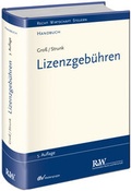 Cover: Lizenzgeb&uuml;hren - Fachmedien Recht und Wirtschaft