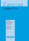 Cover: Concise European IT Law - Kluwer Law International