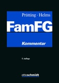 Cover: FamFG - Otto Schmidt Verlag