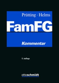 Abbildung von: FamFG - Otto Schmidt Verlag