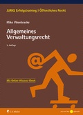 Cover: Allgemeines Verwaltungsrecht - C.F. M&uuml;ller
